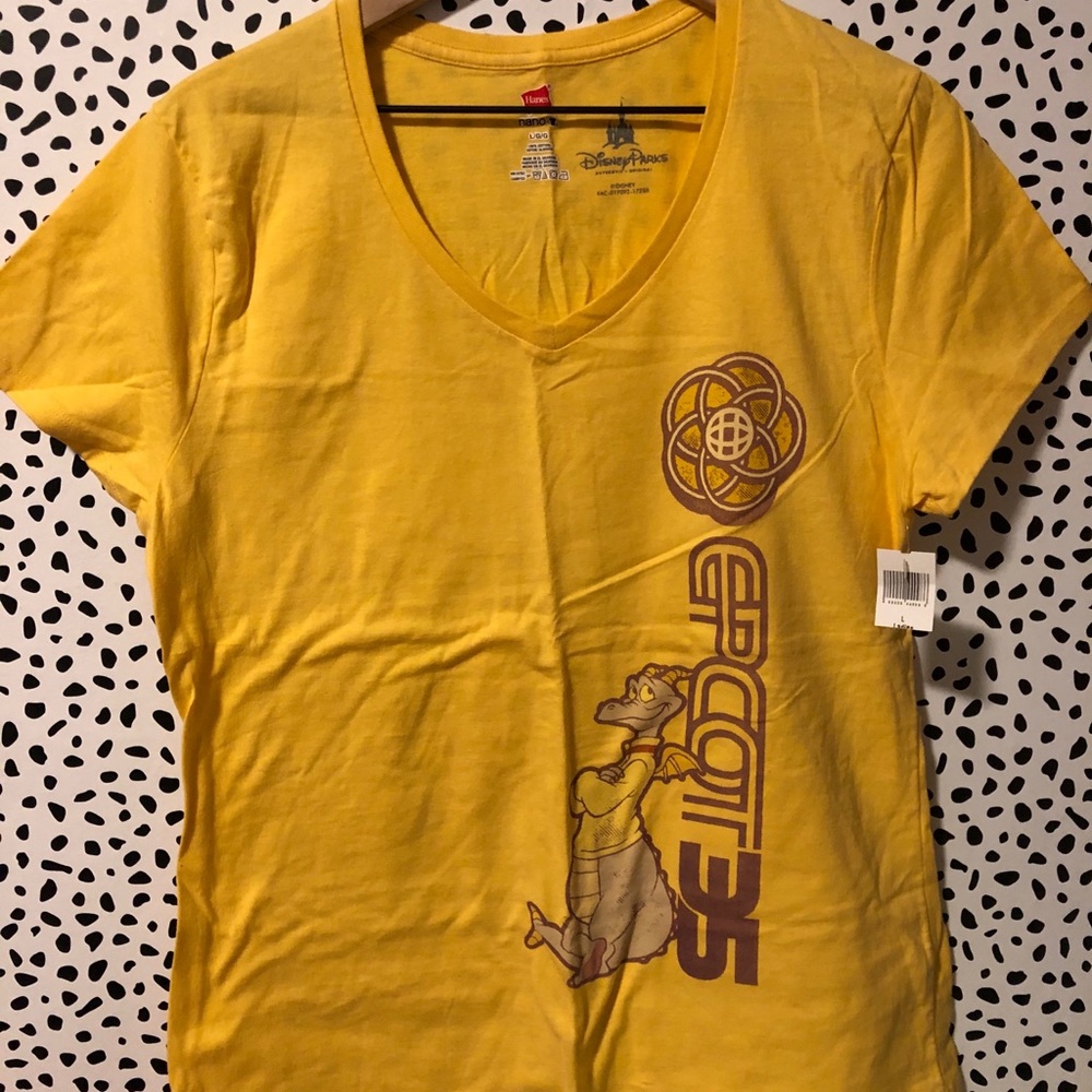 NWT Figment EPCOT t-shirt